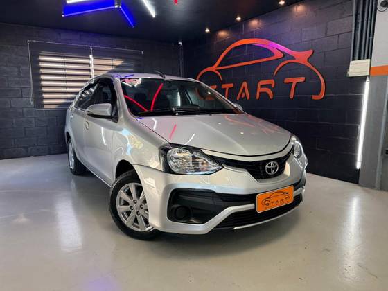 TOYOTA ETIOS 1.5 X PLUS 16V FLEX 4P MANUAL TOYOTA ETIOS 1.5 X PLUS 16V FLEX 4P MANUAL